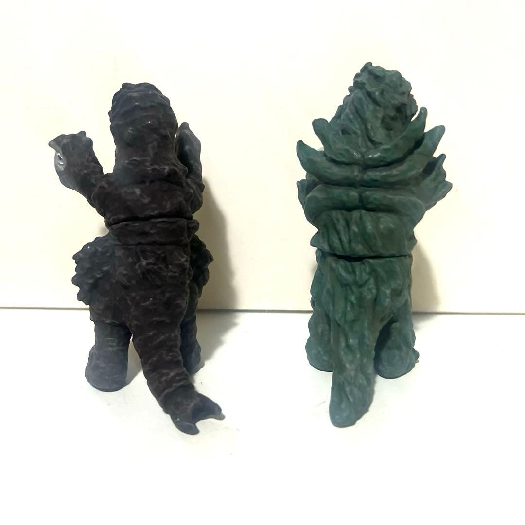 怪獣軒製 シルバー仮面 ギラスモン サソリンガ ソフビ フィギュア