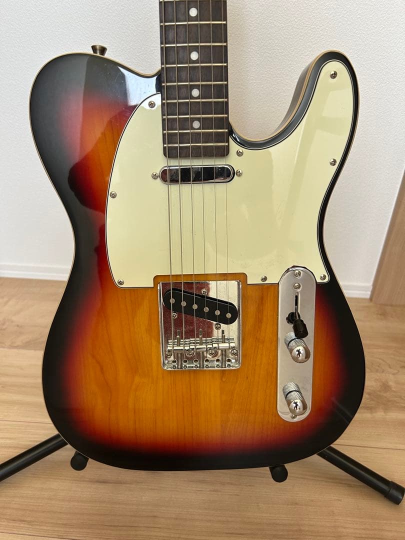 テレキャスタータイプ エレキギター　Bucchus btc-1r 3ts