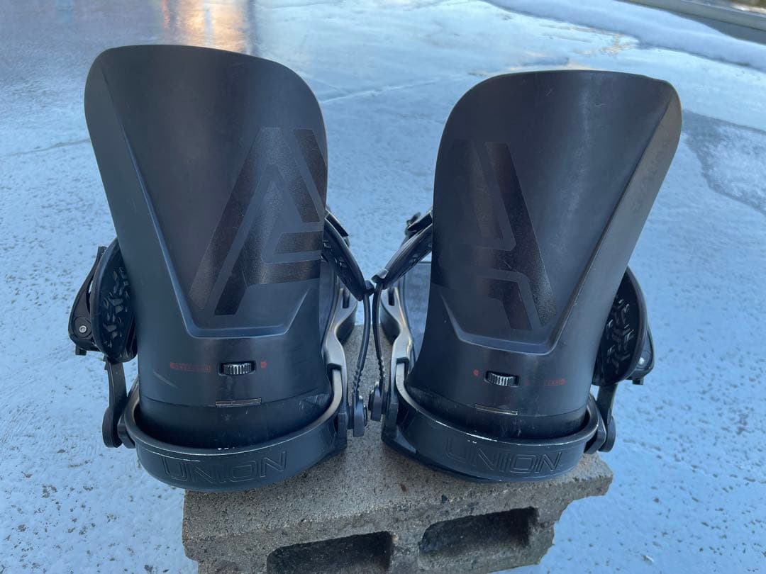 UNION ATLAS 22-23 Mサイズ　ビンディング