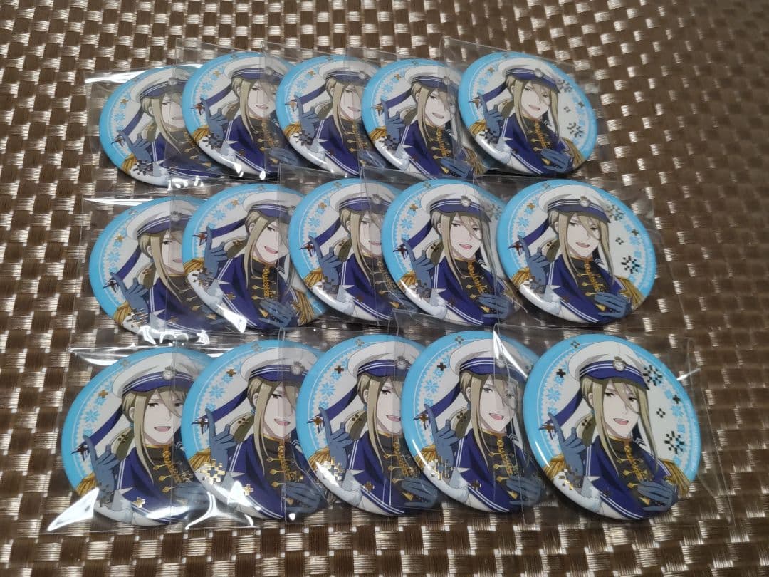 SideM 八景島 八景島シーパラダイス 古論クリス 缶バッジ 缶バ