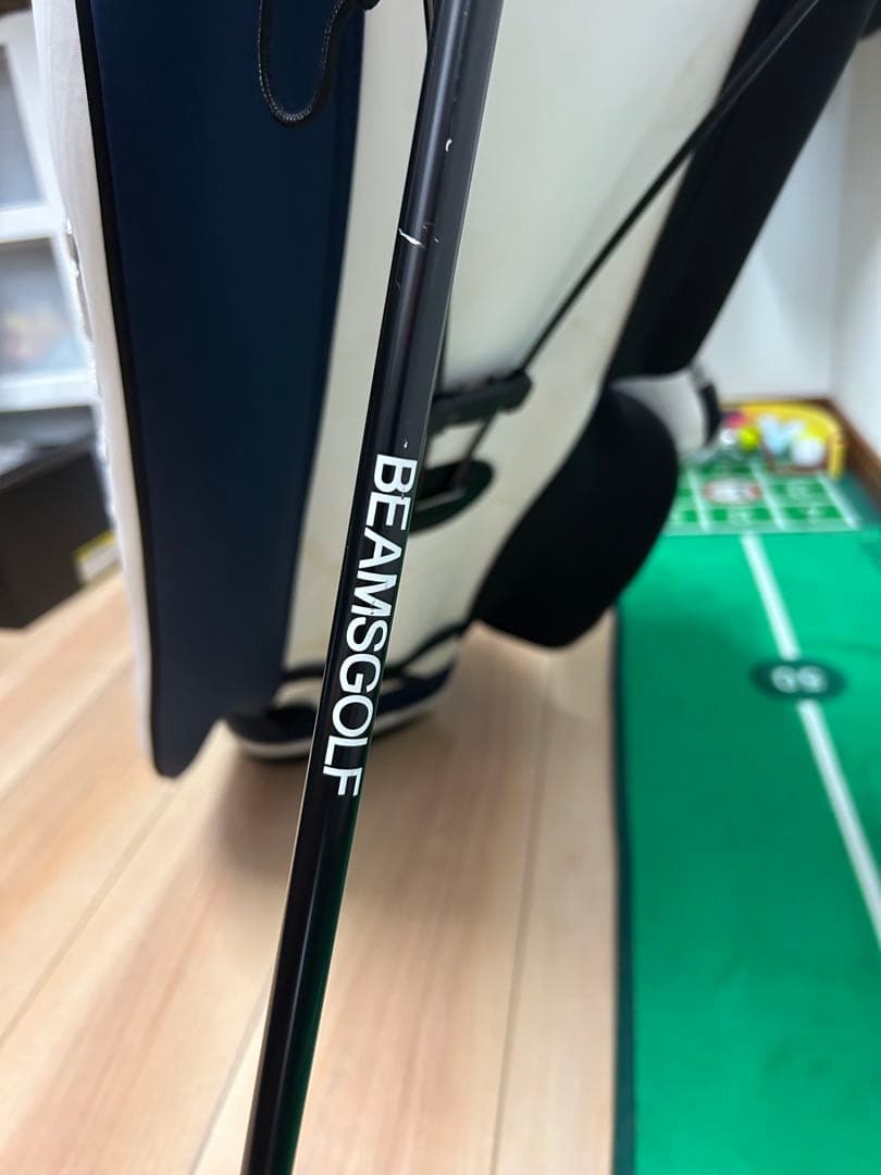 BEAMS GOLF スタンド付きキャディバッグ