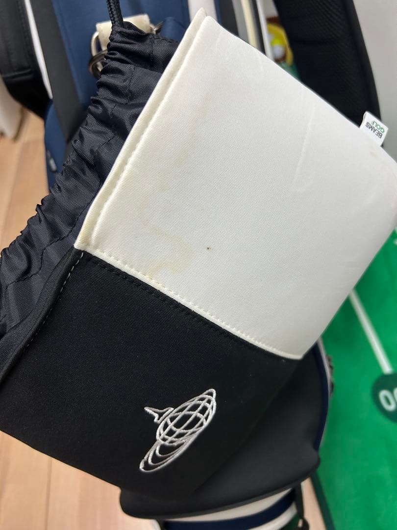 BEAMS GOLF スタンド付きキャディバッグ