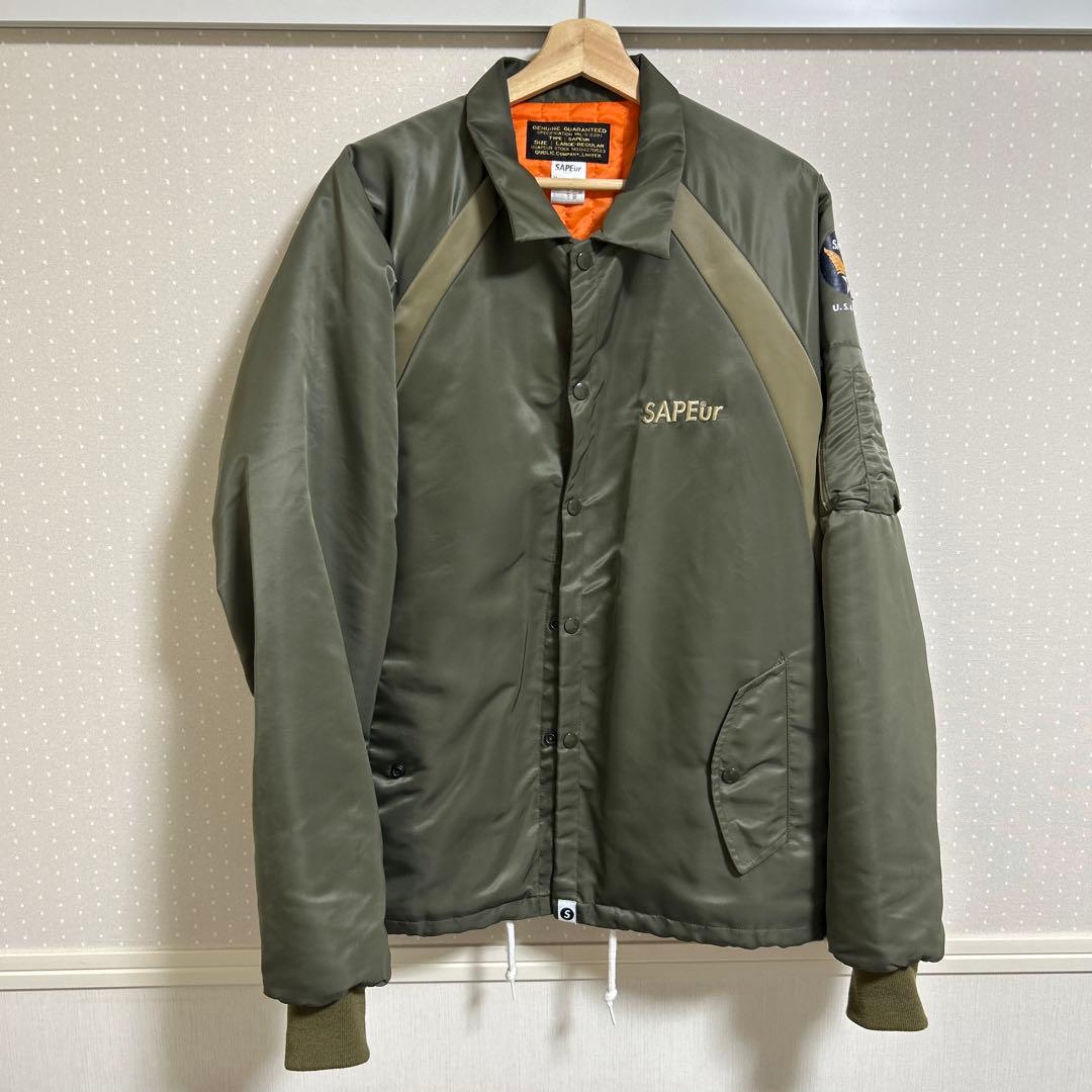 L*E様 サプール sapeur フライトジャケット　サイズL