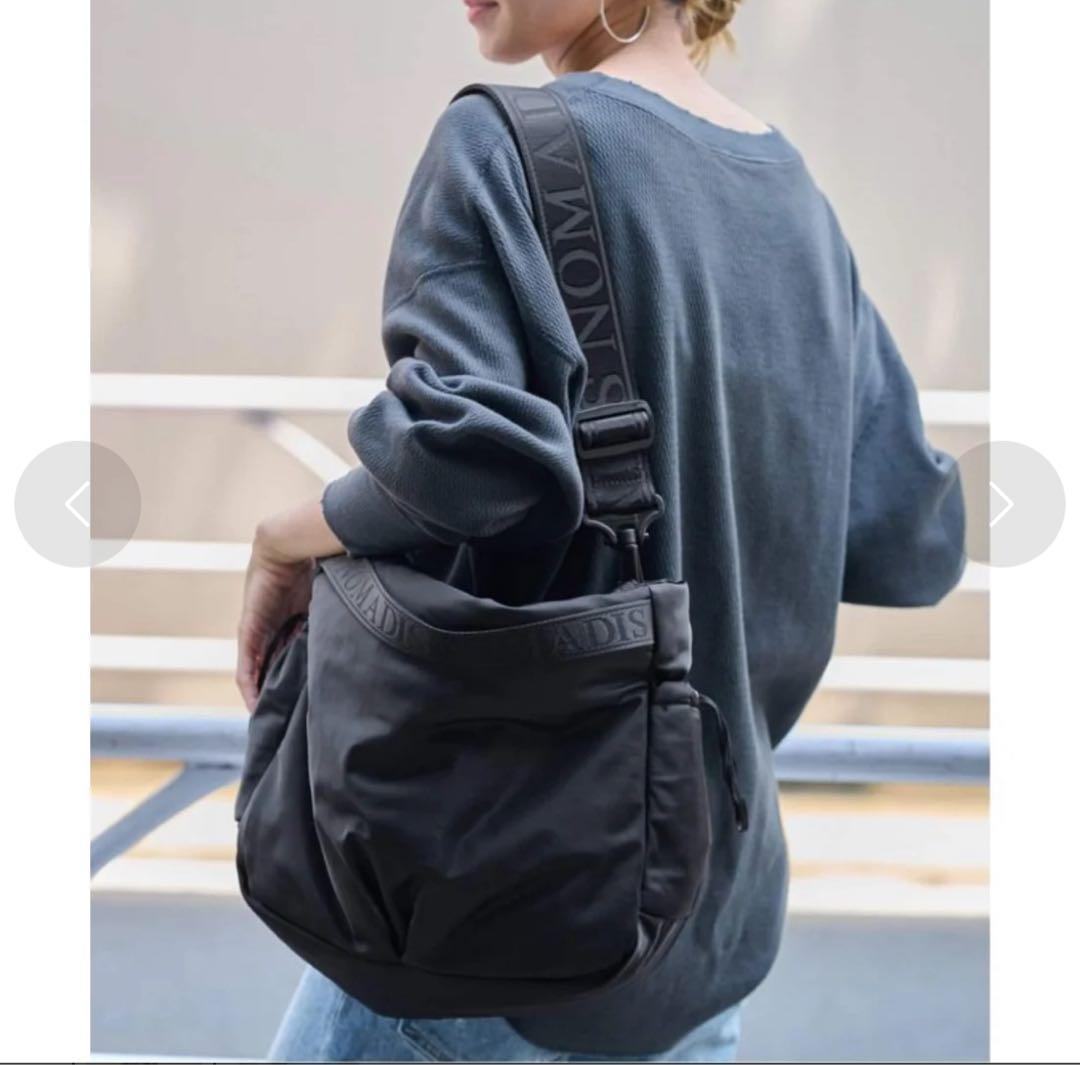 フレームワークNOMADIS/ノマディス 別注BASQUE バッグ