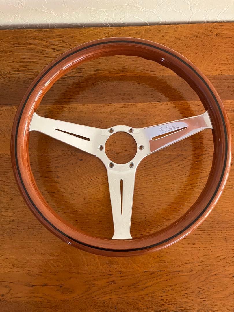 ナルディ　ウッド　ディープコーン