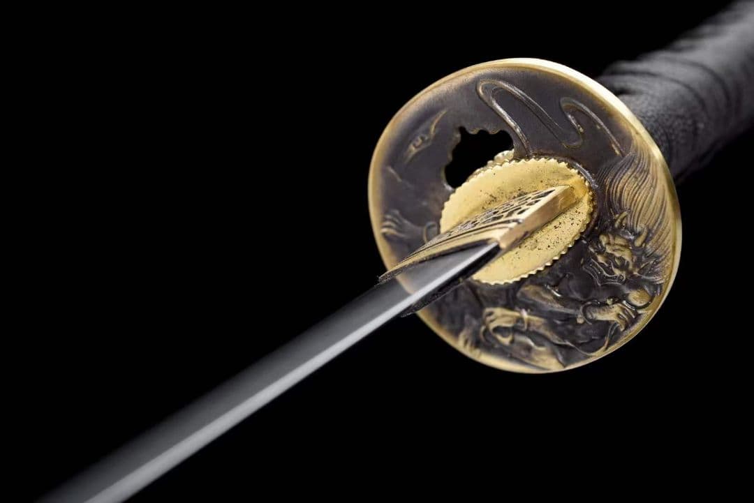 銅装高性能侍刀『海妖』 武具　刀装具　日本刀　模造刀 居合刀