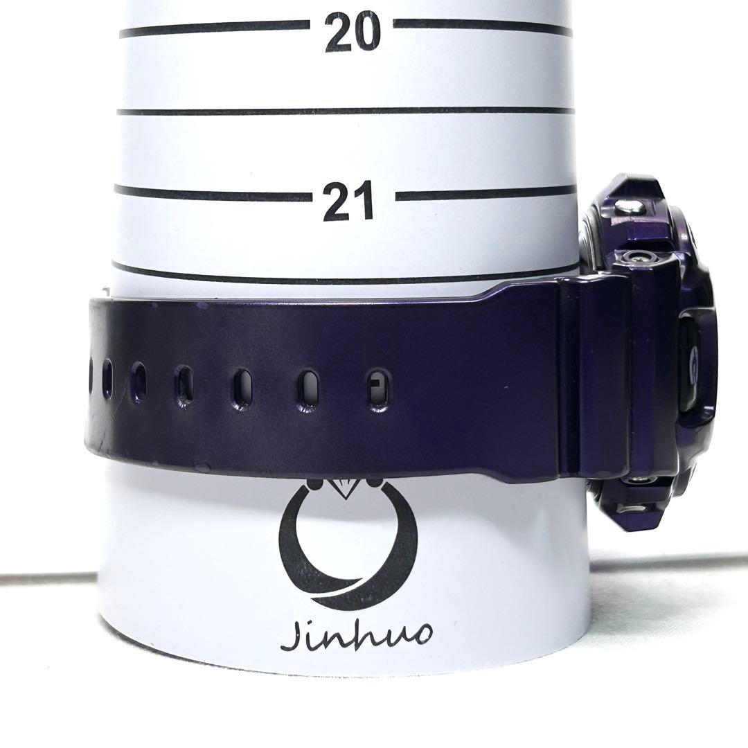 稼働品 G-SHOCK クレイジーカラーズ ソーラー 腕時計 メンズ パープル