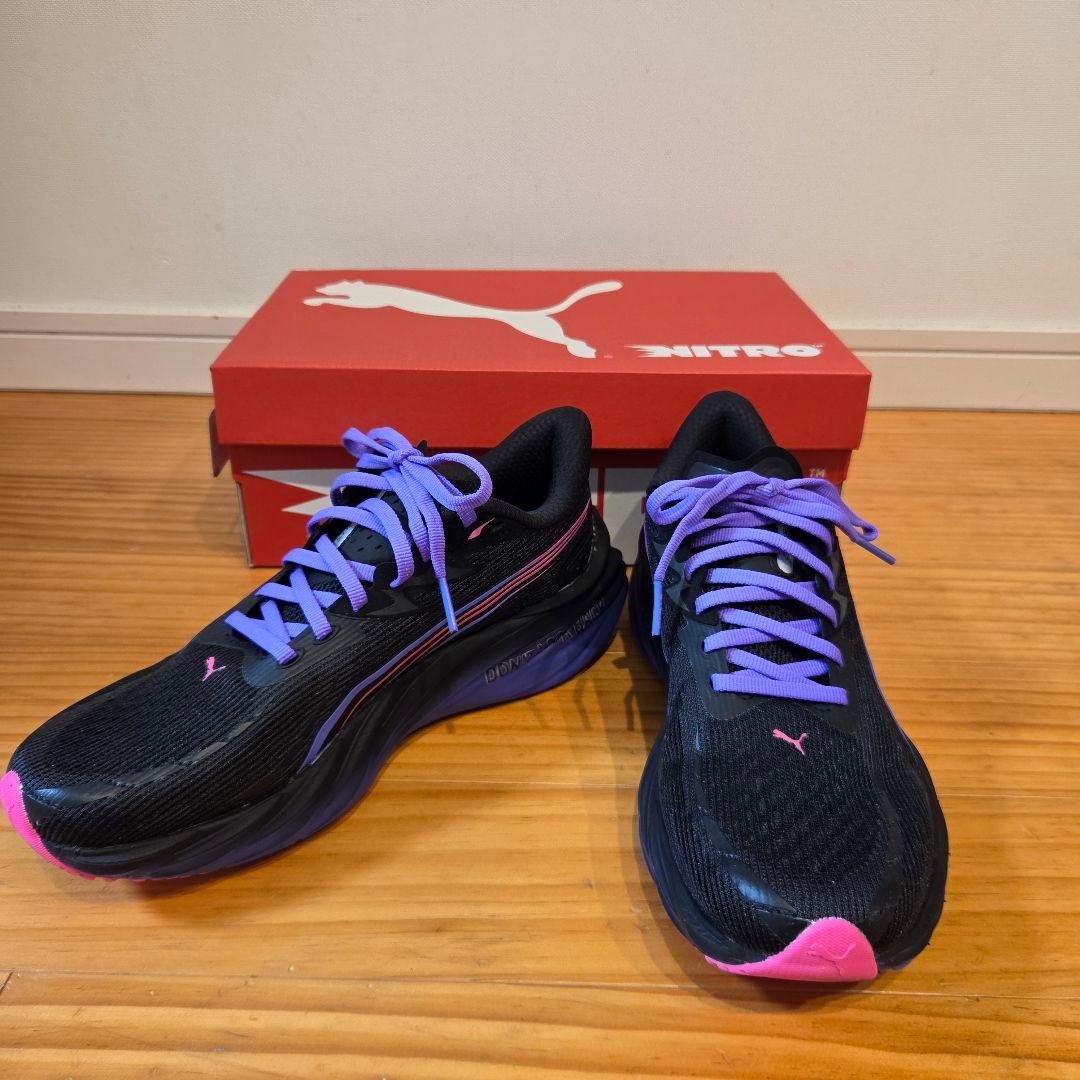 PUMA ヴェロシティニトロ4 DT 25.0cm