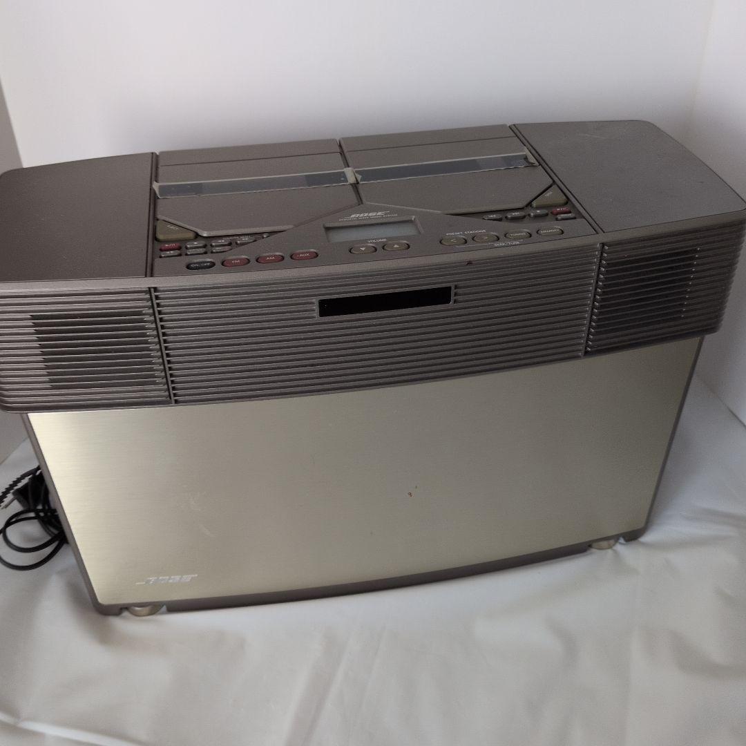 CD・MD・カセットデッキ AM/FMラジオ機能付き