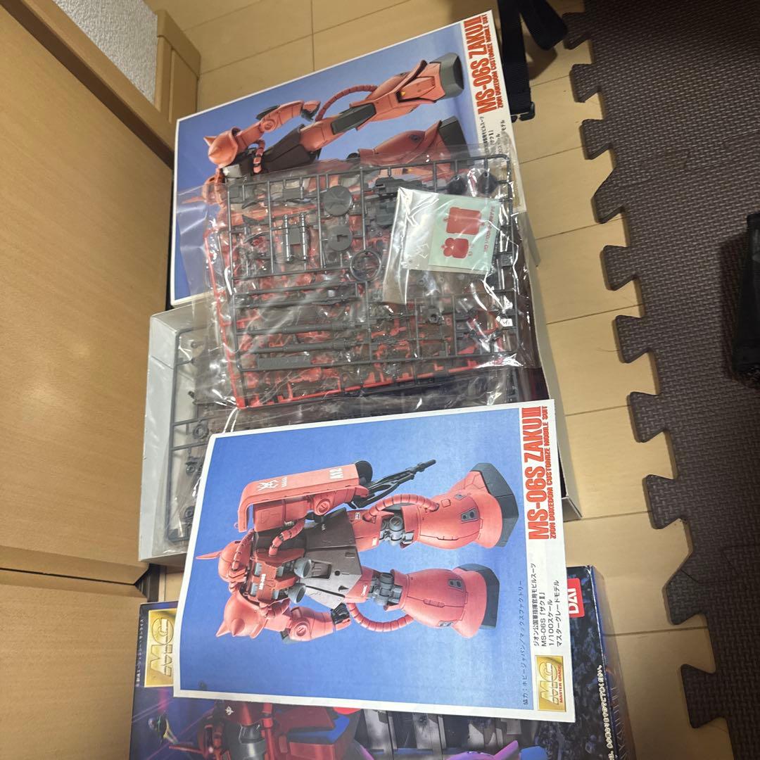 MS-06 ZAKU II マスターグレード