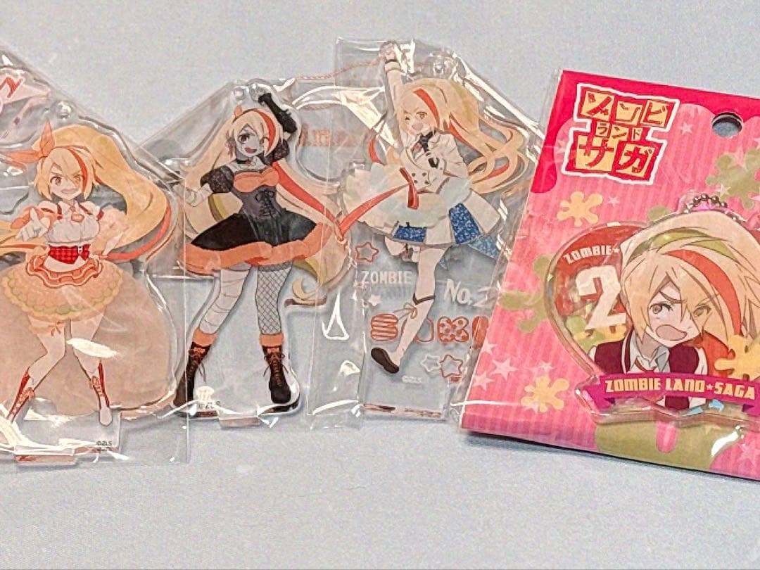 ゾンビランドサガ 二階堂サキセット