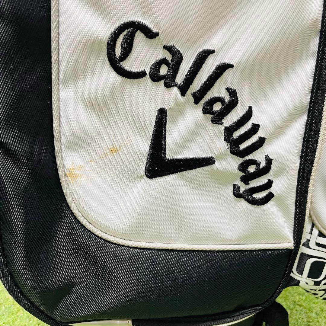 レディース キャロウェイ キャディバッグ ホワイト レディース 女性