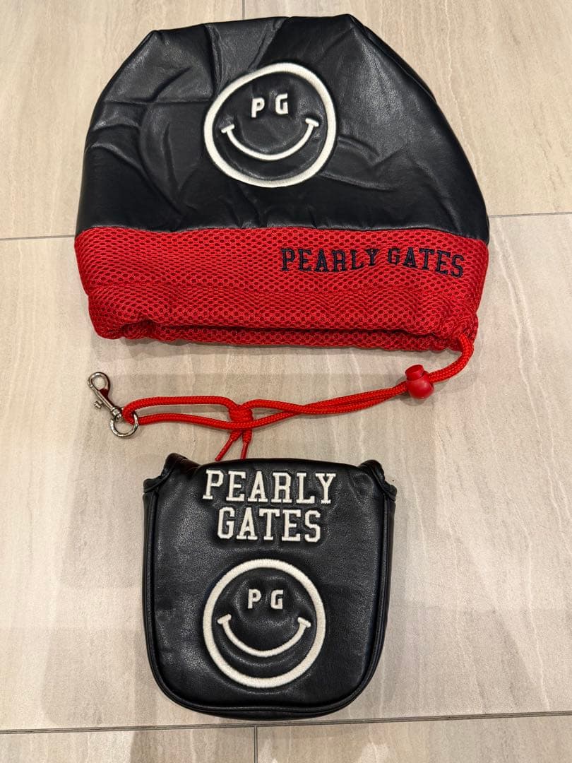 たとぅ〜ん パーリーゲイツ キャディバッグ トリコロール ヘッドカバー付き