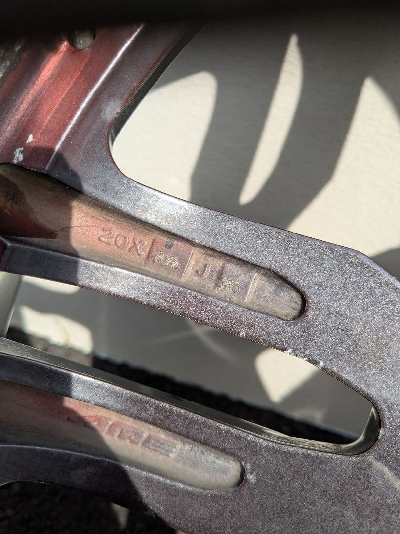 シャレン20インチ 4本セット