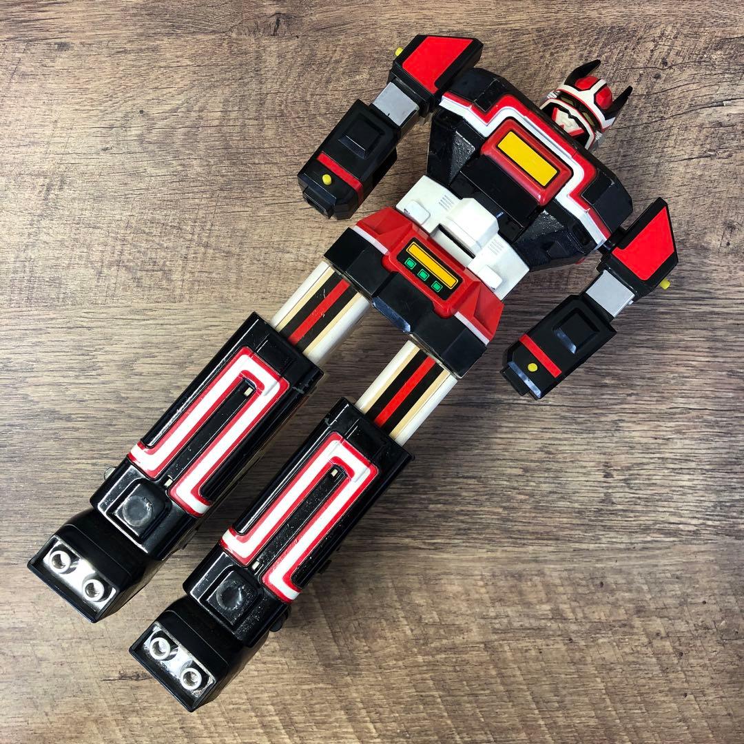 現状品 バンダイ DX超合金 バイオマン バイオロボ