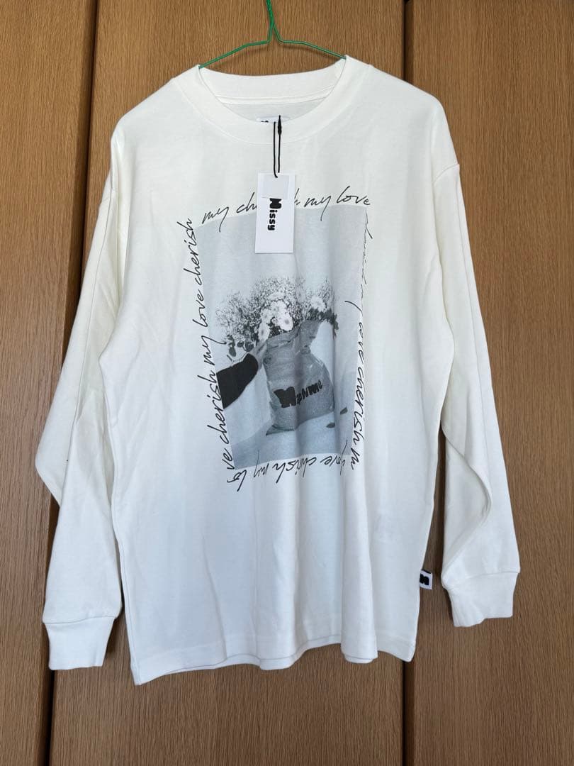 Nissy Nap time フォトプリントプルオーバーカットソー