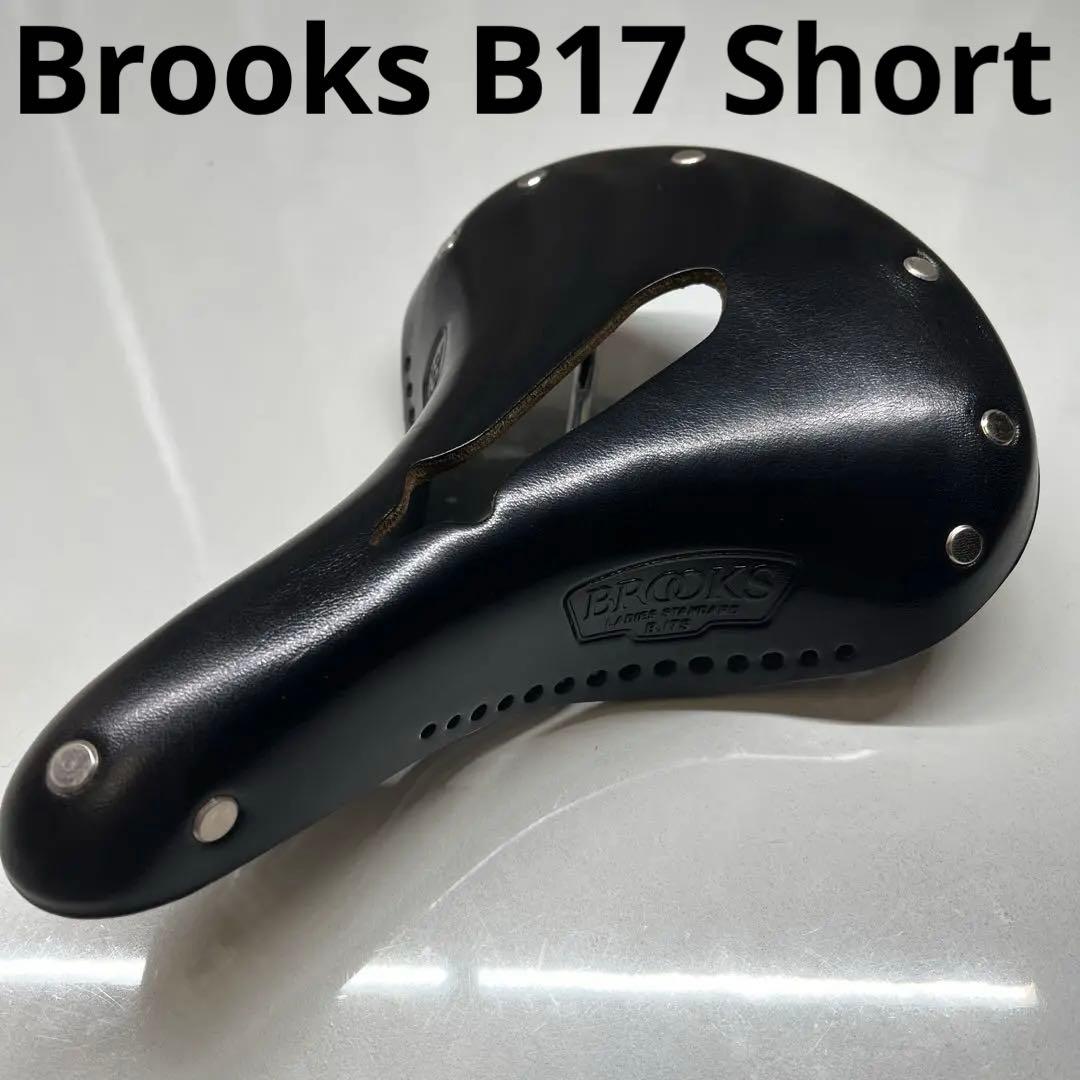 Brooks B17 Short Carved ブラック