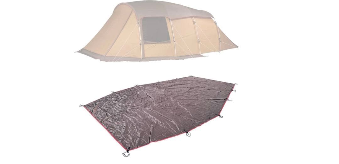 スノーピーク エルフィールド MECH CAMP グランドシート 全面