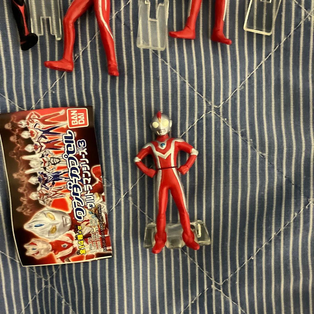 ワンダーカプセル　ウルトラマンシリーズ