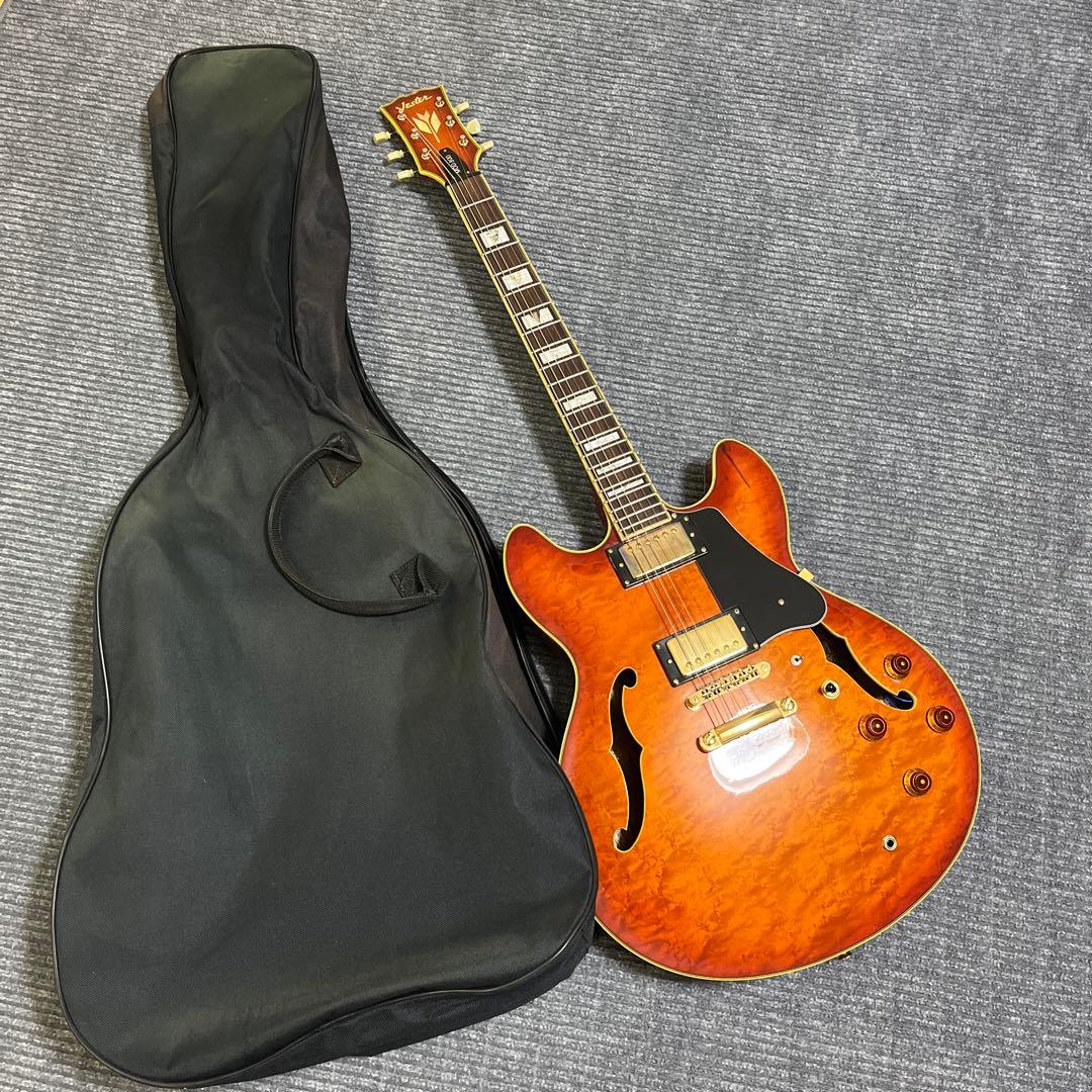 VesterセミアコースティックギターMOD.800 70年代後半製ビンテージ