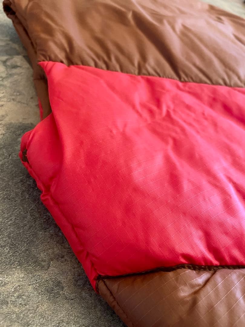 70〜80s THE NORTH FACE ノースフェイス 茶タグ ダウンベスト