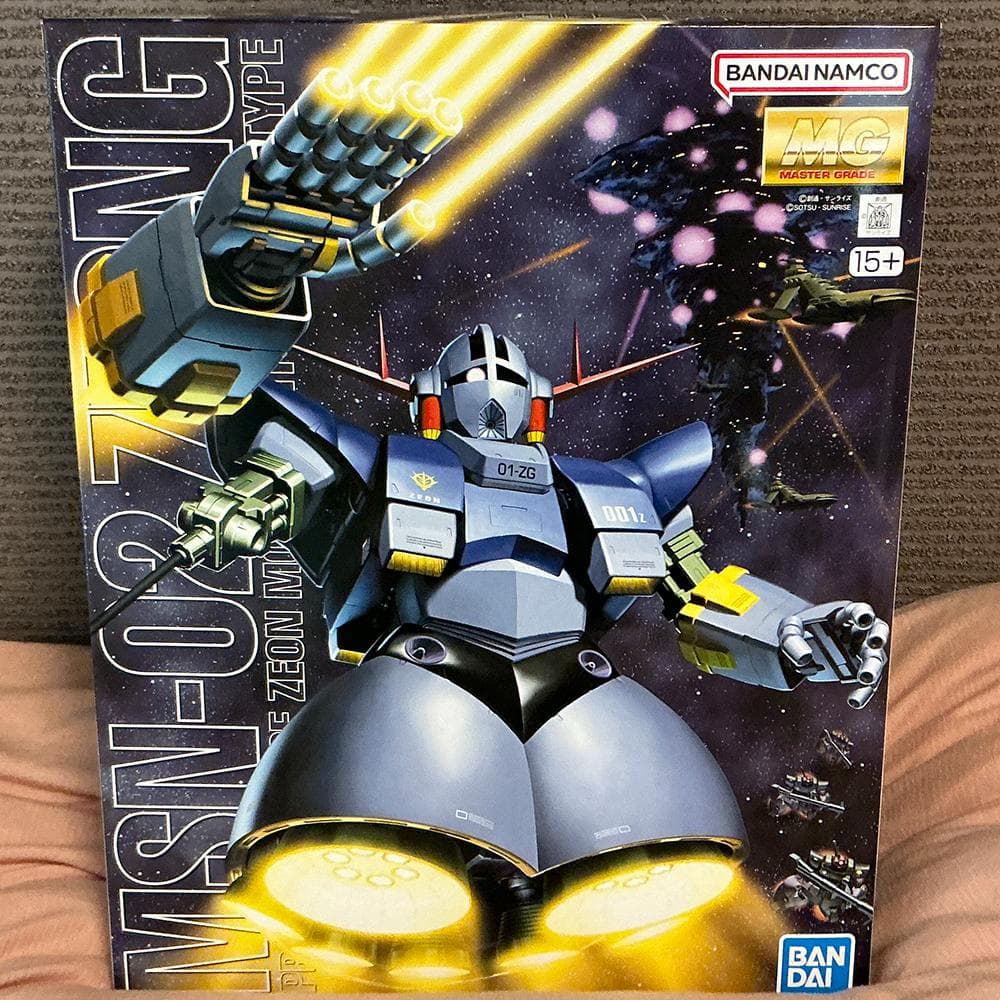 未開封 MG 1/100 ジオング ZEONG ガンダム ガンプラ