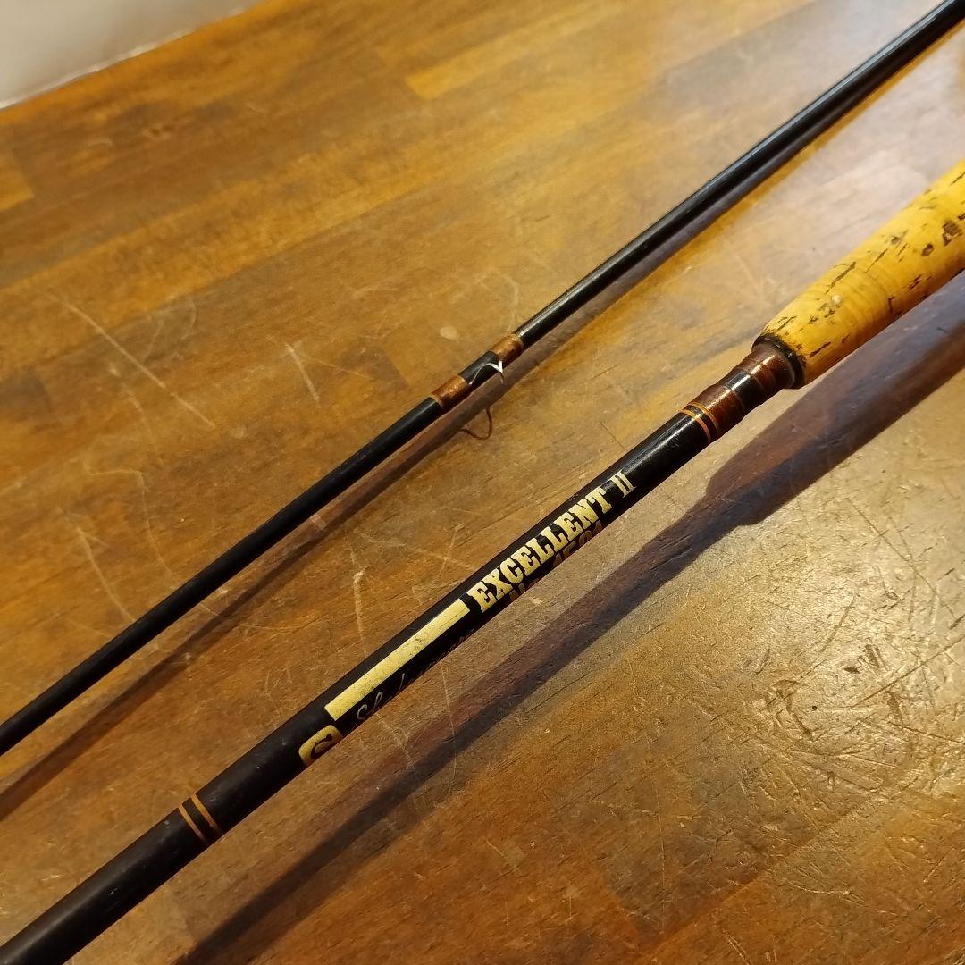 シェイクスピア エクセレント2　1503フライロッド リールセットオールドロッド
