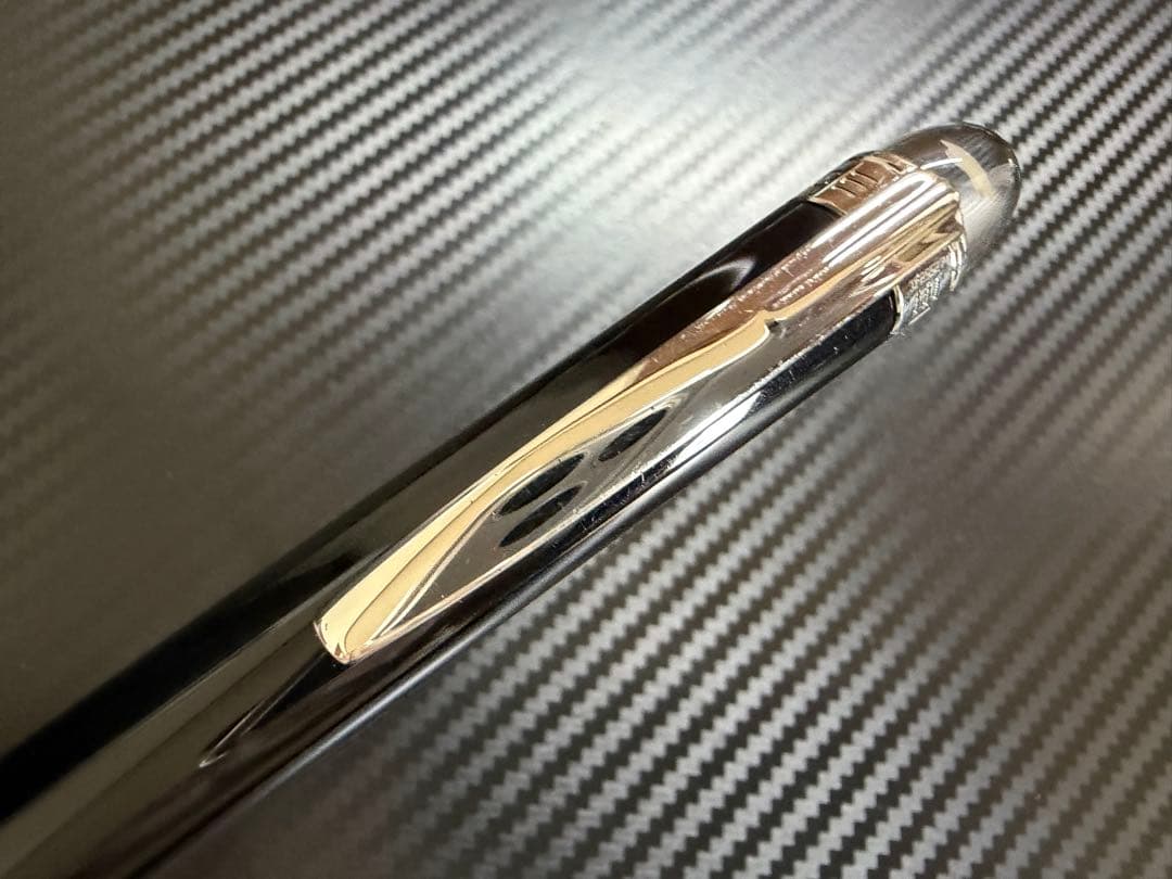 極美品 モンブラン スターウォーカー レジン ボールペン 筆記確認済み