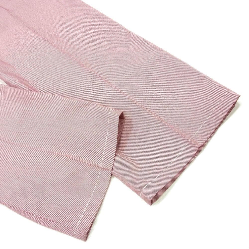 ✈ VAGIIE　バジエ　美ライン　総柄　ロング パンツ　85　L　ゴルフ　速乾