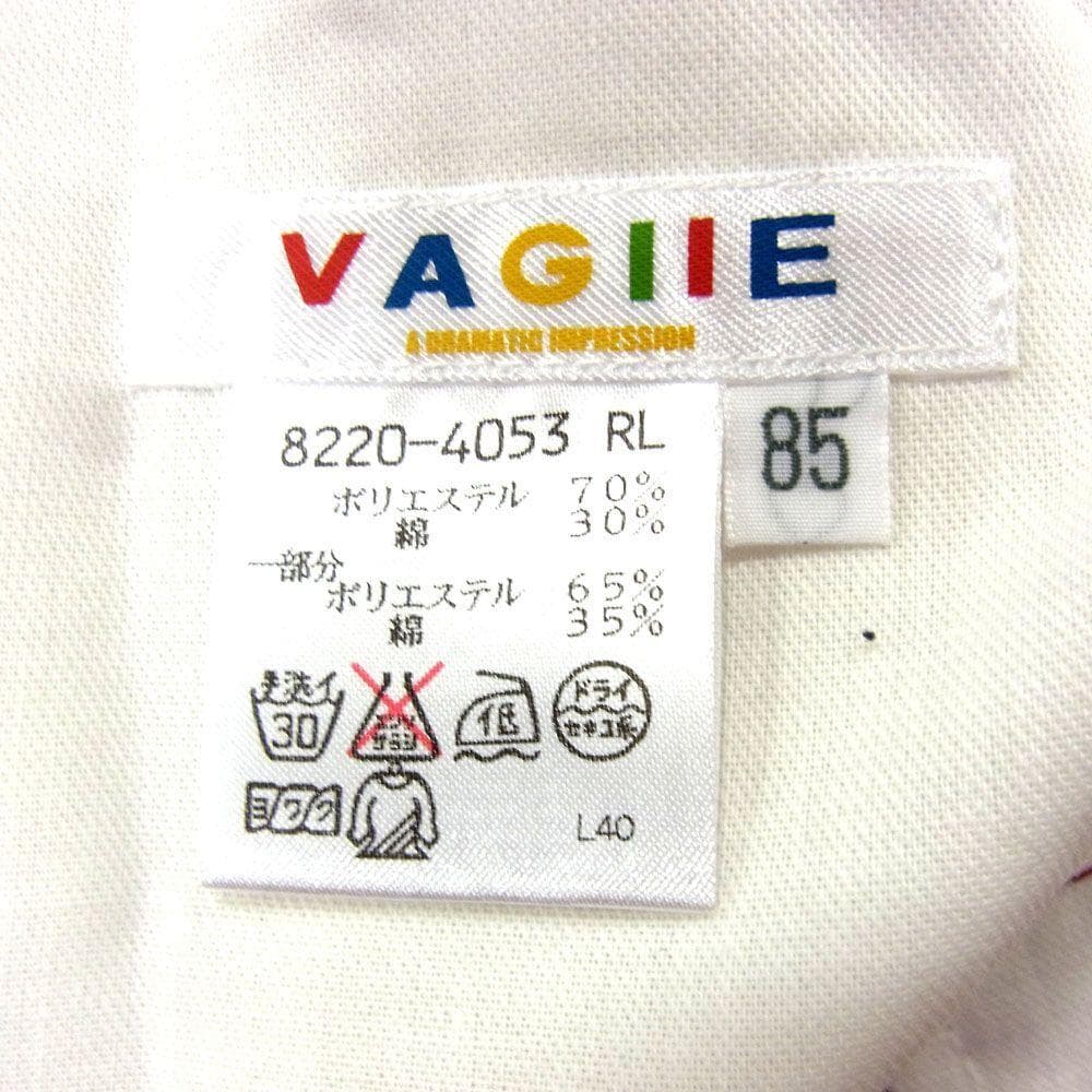 ✈ VAGIIE　バジエ　美ライン　総柄　ロング パンツ　85　L　ゴルフ　速乾