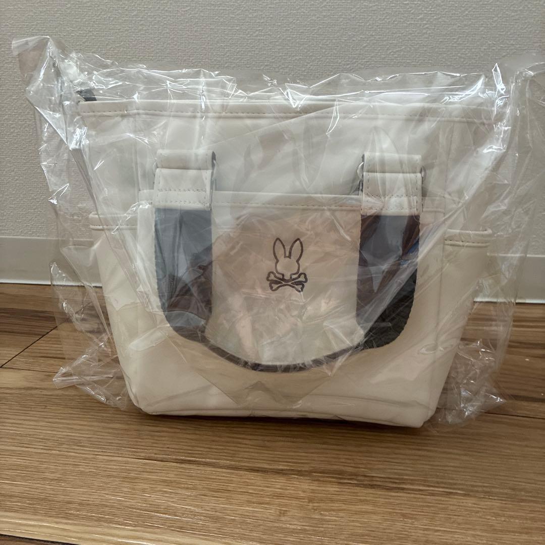 Psycho Bunny スカルデザイン トートバッグ