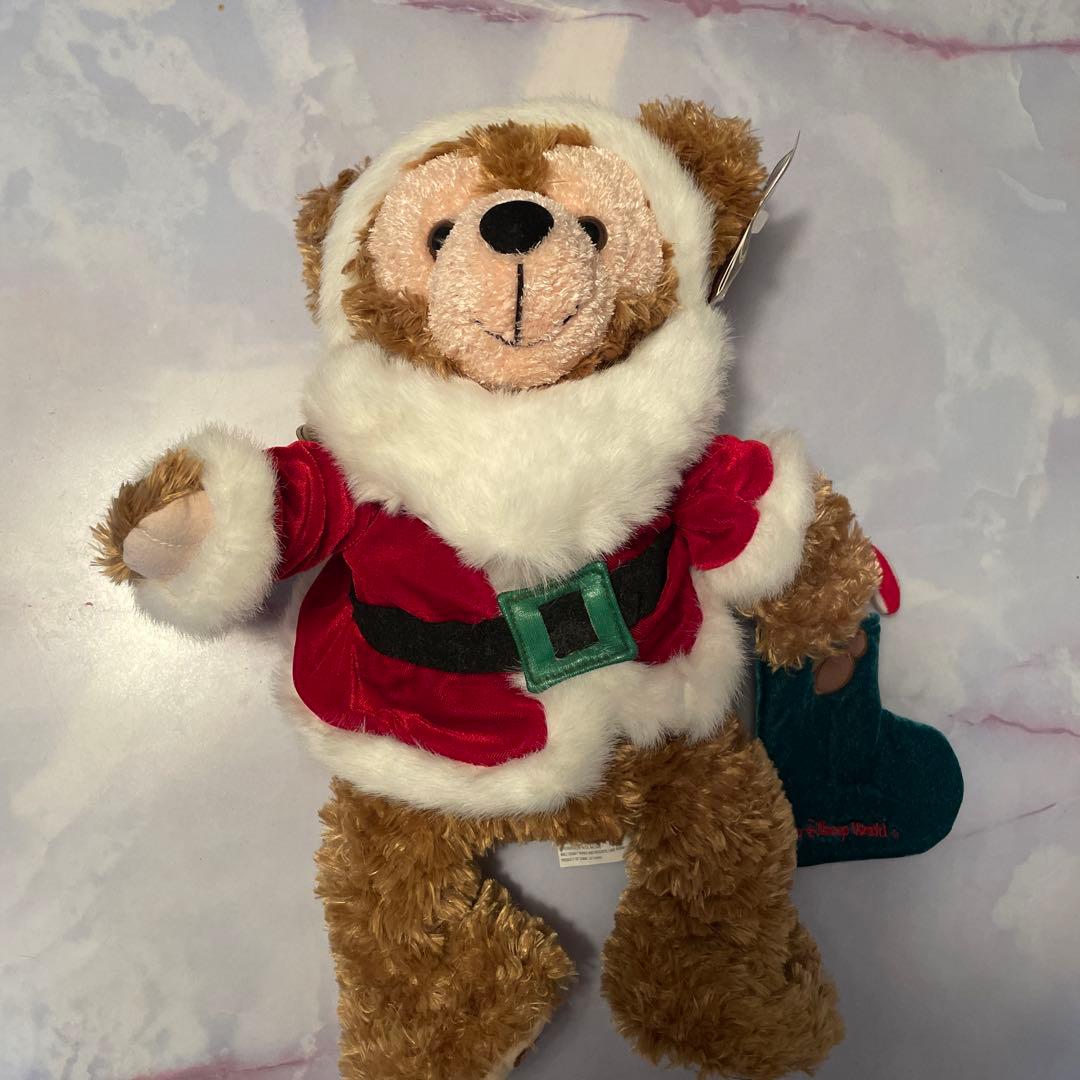 wdw ダッフィー disneybear 2003 クリスマス　サンタクロース