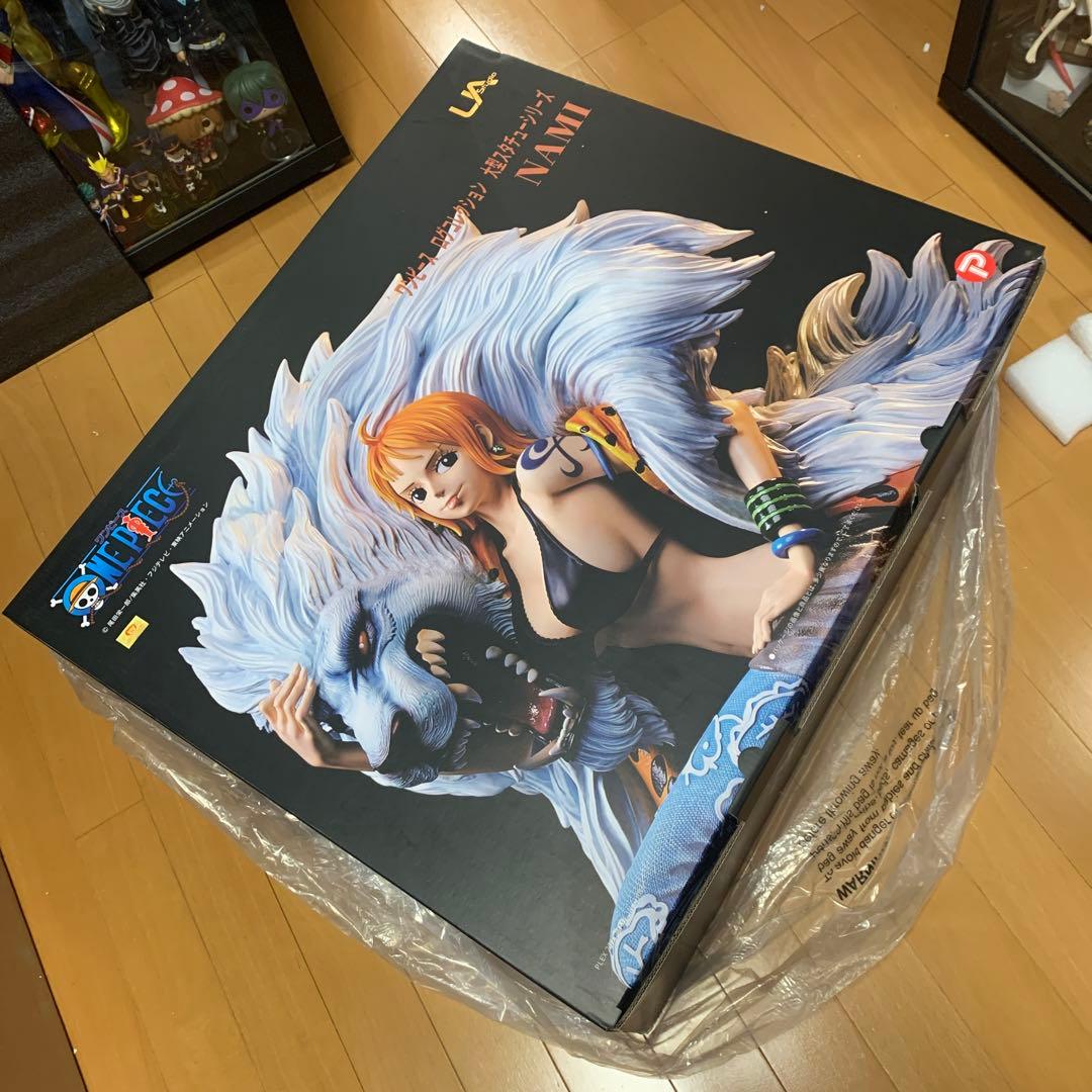 ワンピース ナミ　ログコレクション 大型スタチューシリーズ