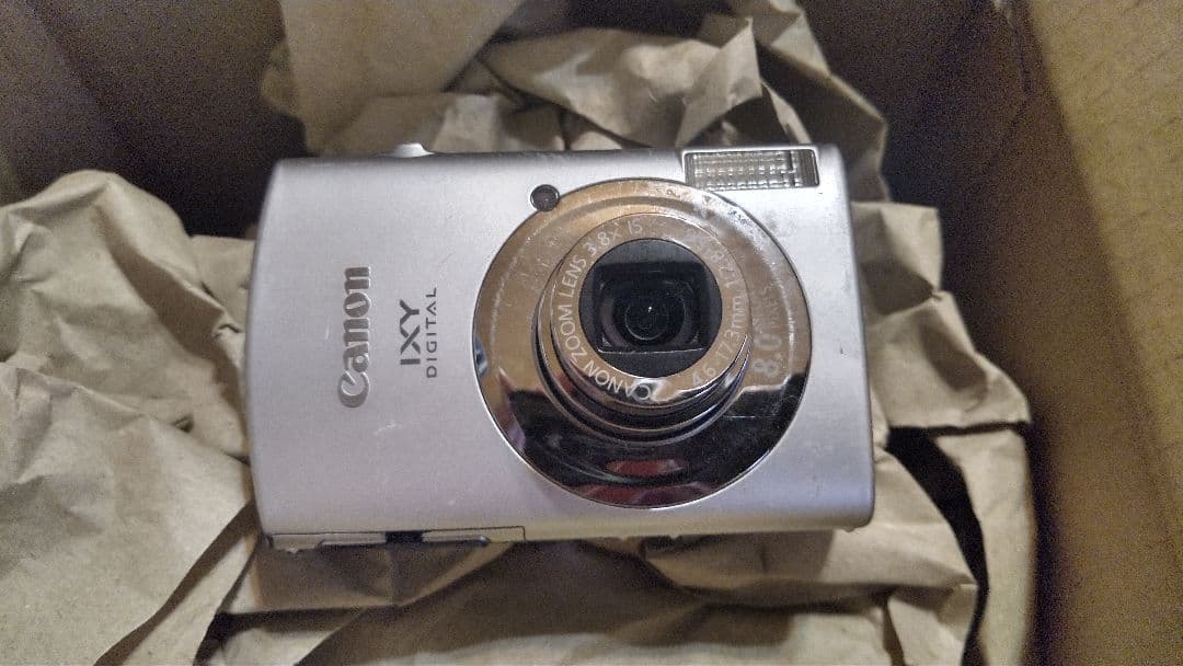 じ*行様 Canon IXY DIGITAL 910IS ジャンク 動作はしまし