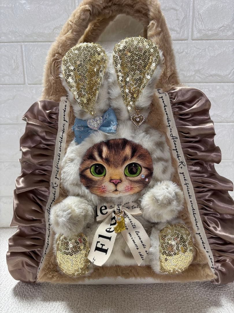 も*❤様 コヤンイサムチョン　サイドファスナーバッグ　ベージュ　サンダちゃん　う