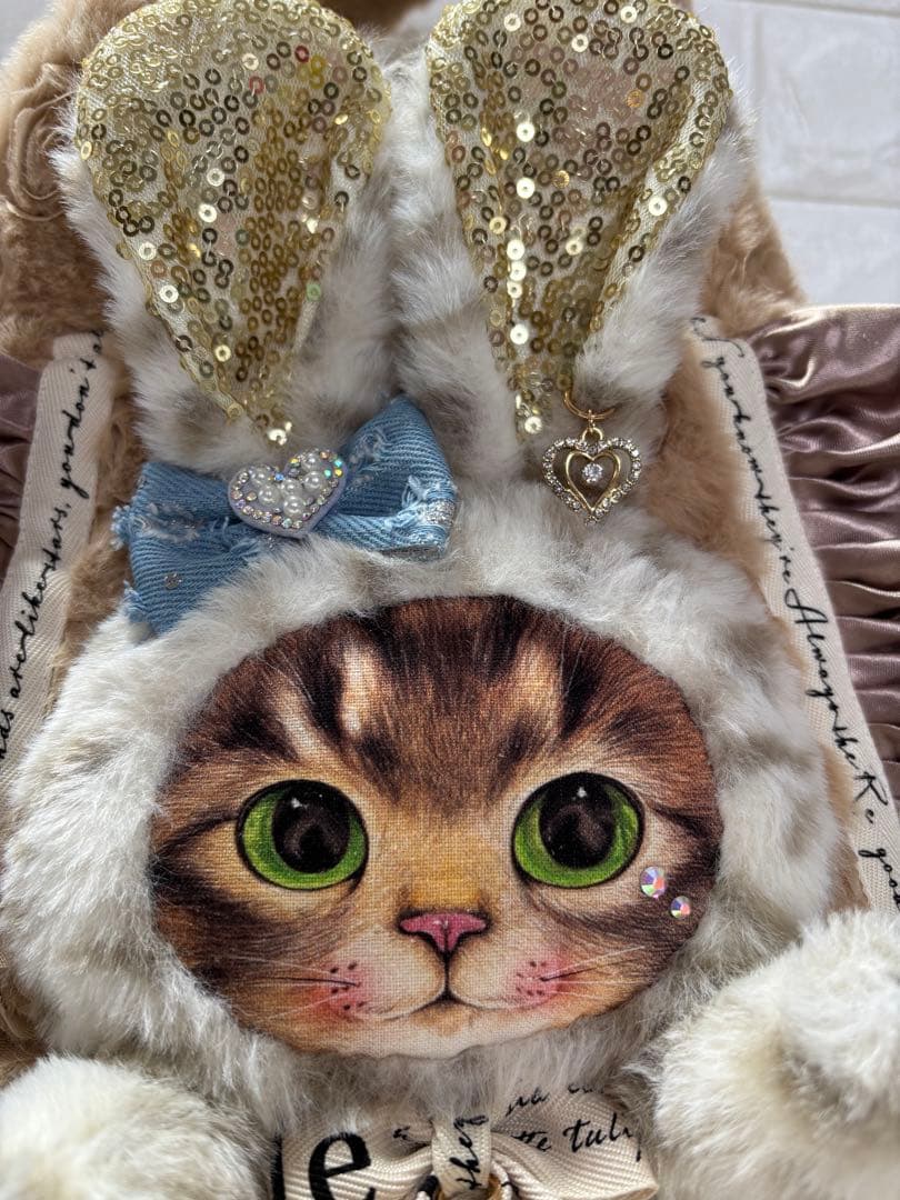 も*❤様 コヤンイサムチョン　サイドファスナーバッグ　ベージュ　サンダちゃん　う