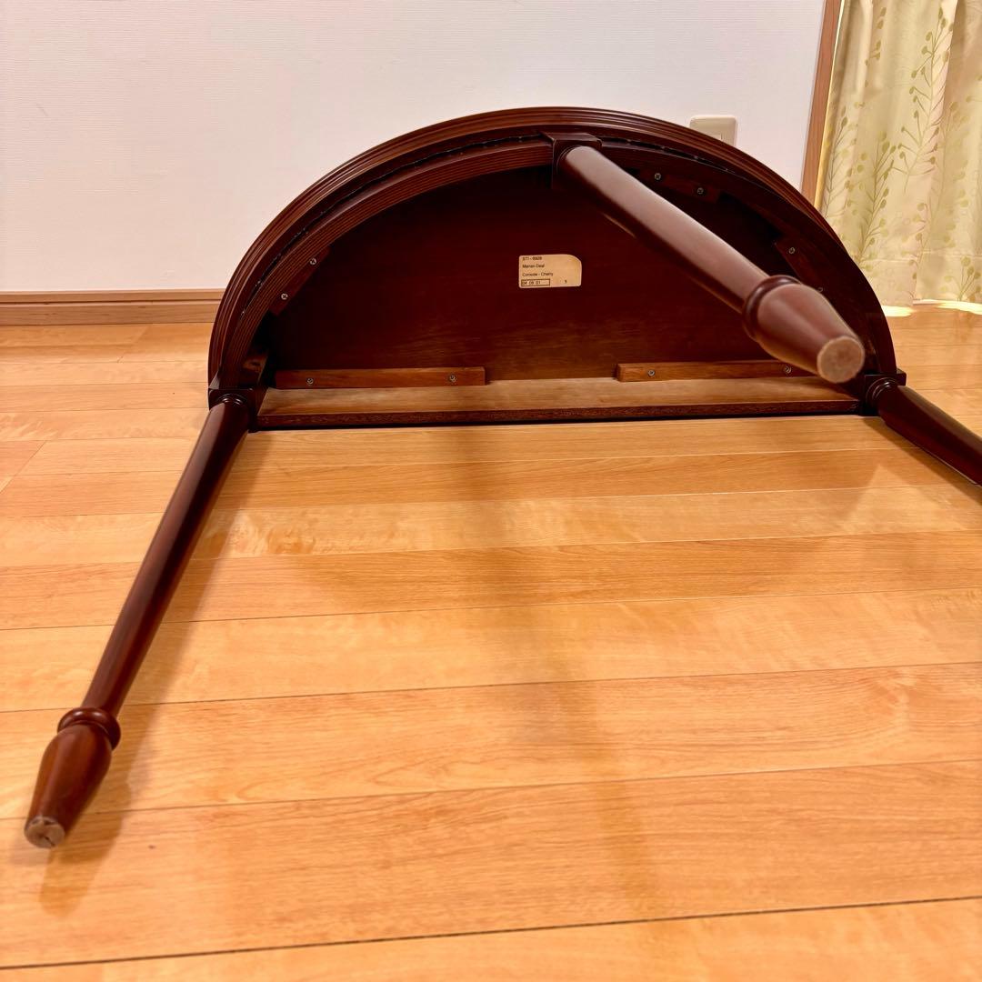 Marian Deal チェリー材 コンソールテーブル サイドテーブル