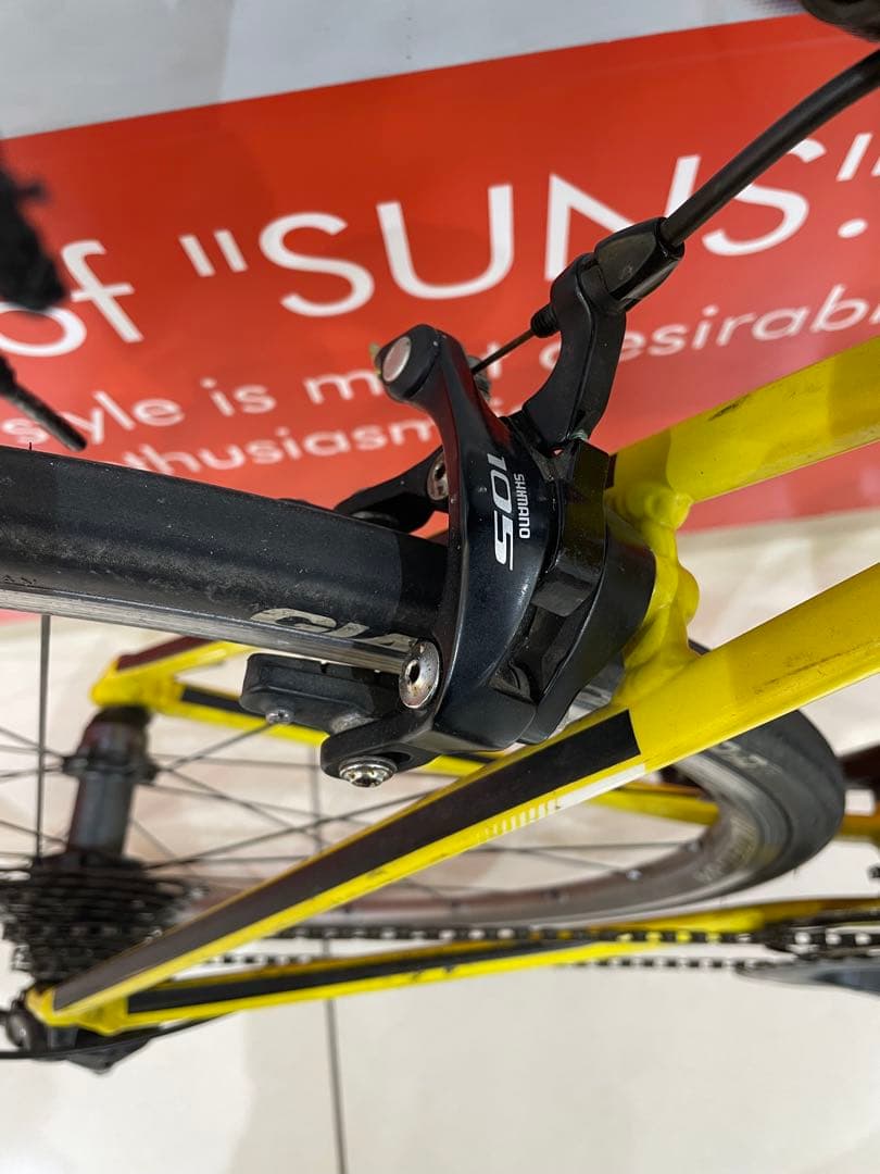 ジャイアント　DEFY ALUXX コンポ105 アルテグラ