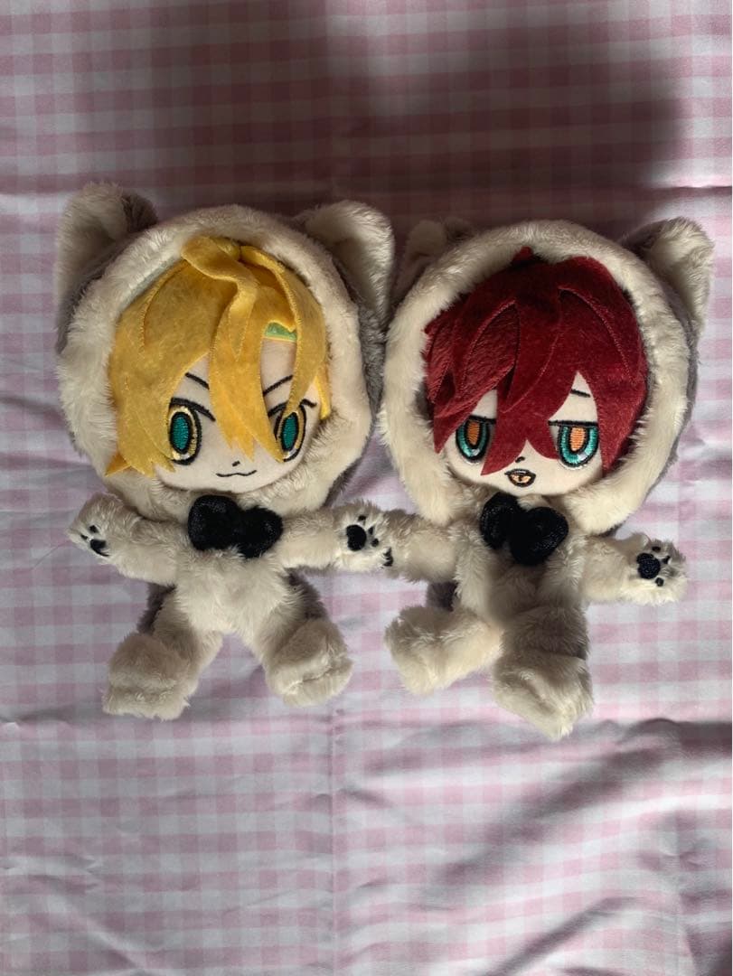 ヒプマイ 伊弉冉一二三 観音坂独歩 ちまりんず ちまめかし