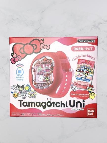 新品 未開封 Tamagotchi Uni Sanrio characters