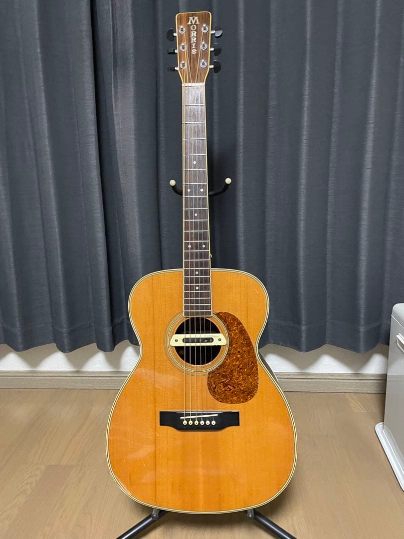 モーリス MF212 縦ロゴ L.R Baggs m80 中古現状品
