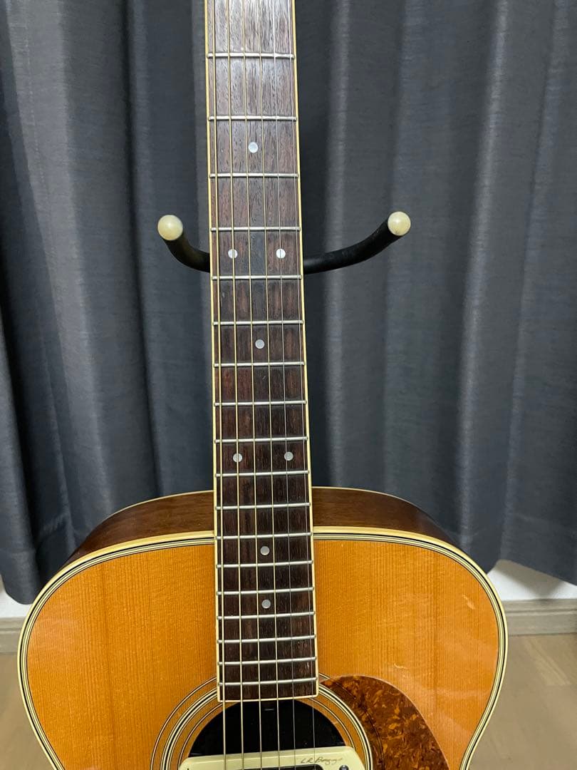 モーリス MF212 縦ロゴ L.R Baggs m80 中古現状品
