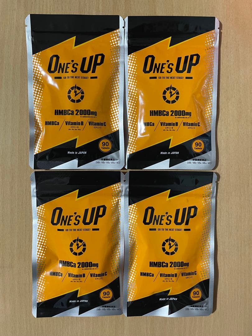 ワンズアップ　90粒×4袋　川畑要プロデュース　　ダイエットサプリ