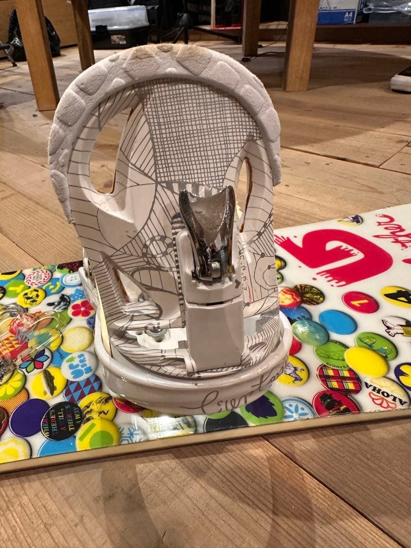 Burton　板 Feather+ビンディング stiletto