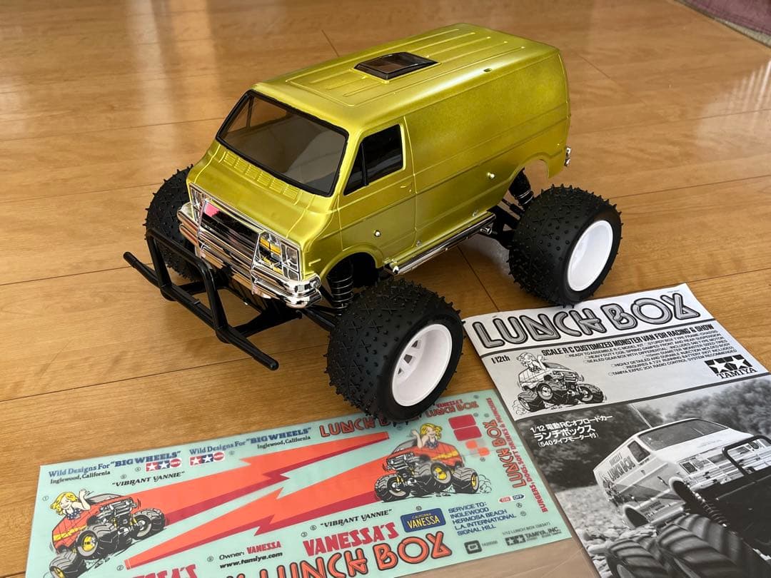 タミヤ ランチボックス改 Evo風