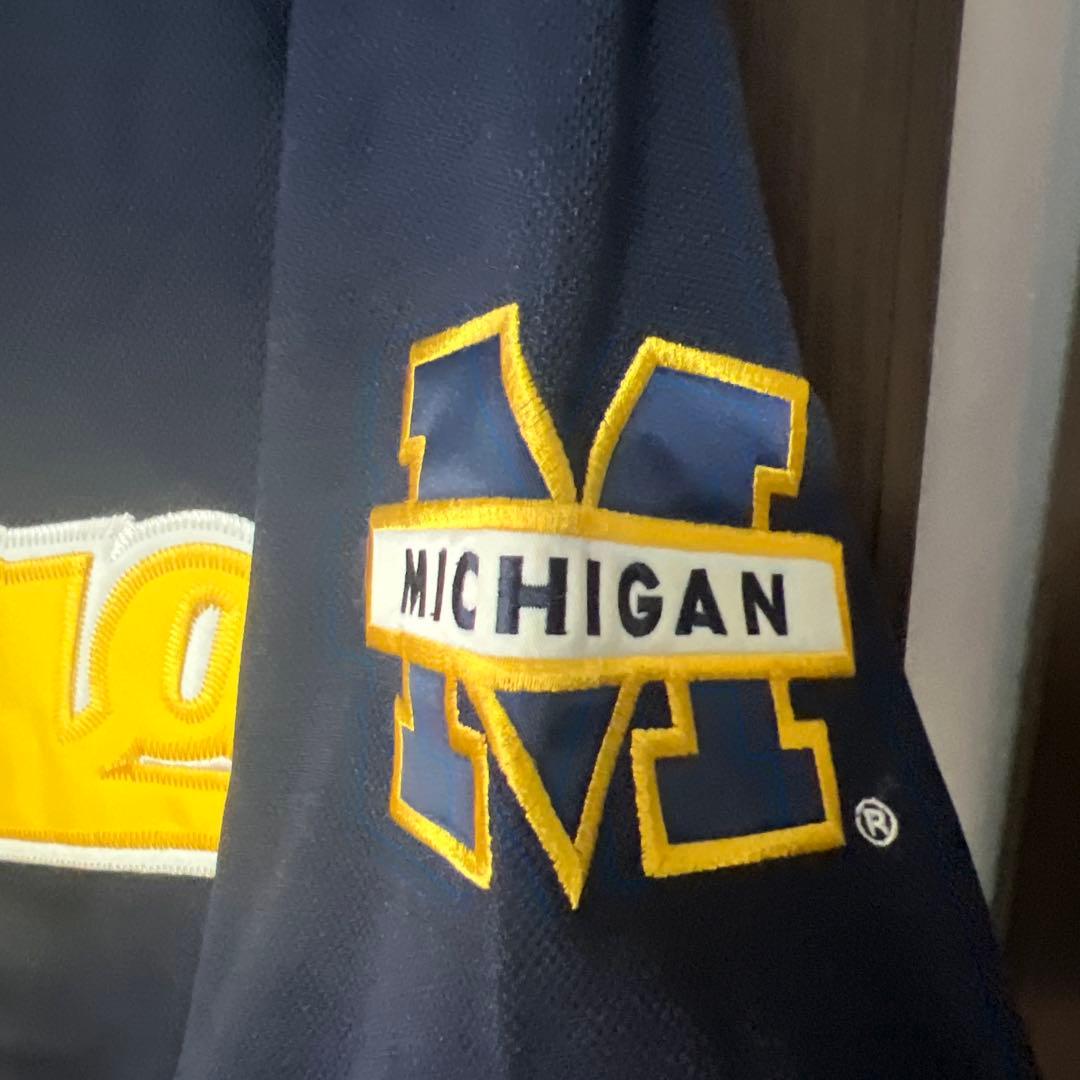 ミシガン　ベースボールシャツ