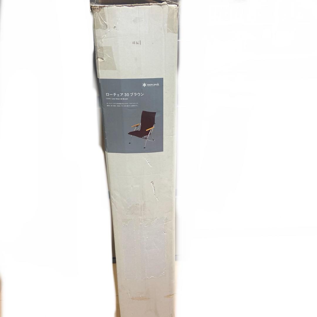 peak スノーピーク ローチェア30 ブラウン LV-091BR