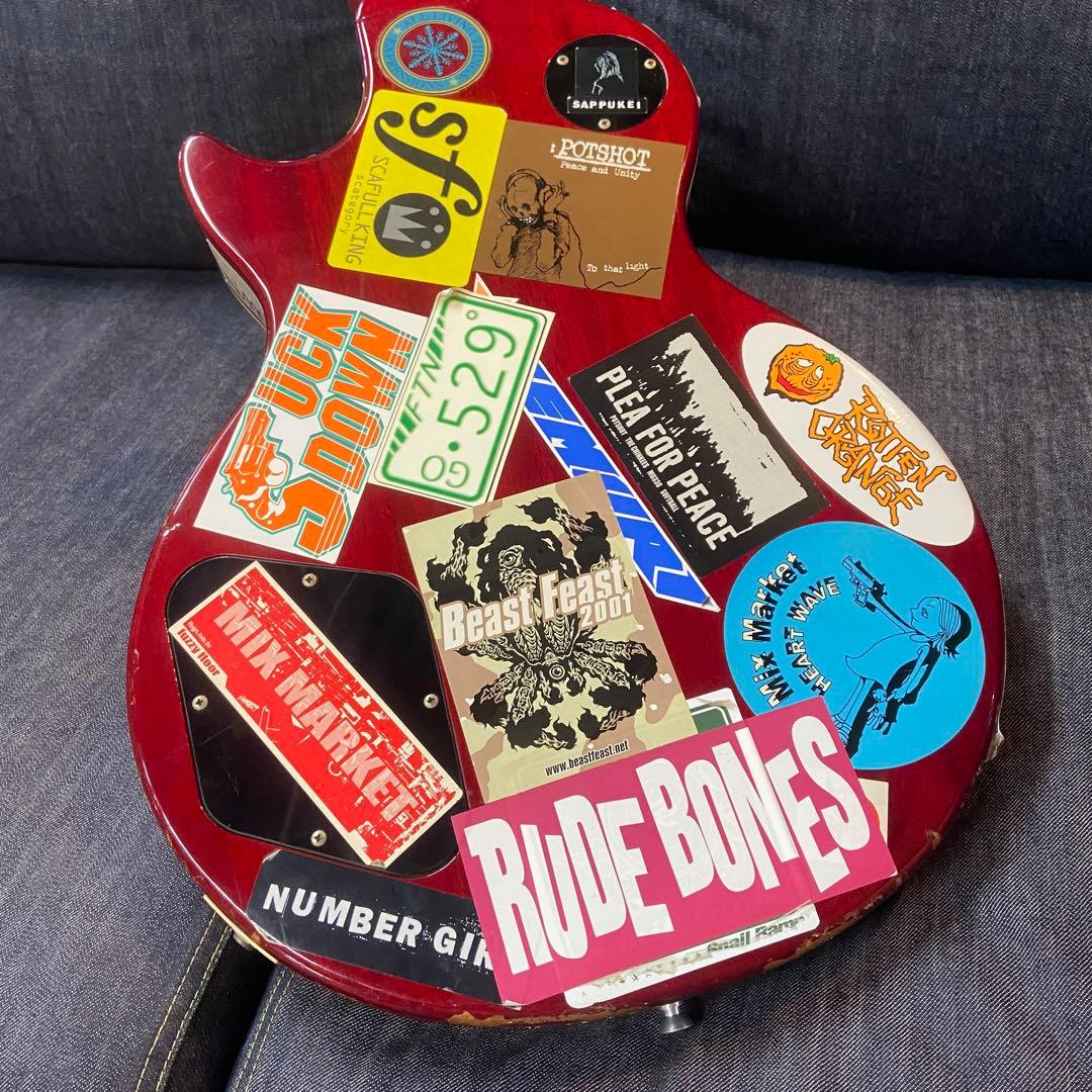 エピフォン　Epiphone⭐️レスポールモデル　GIBSONロゴ エレキギター