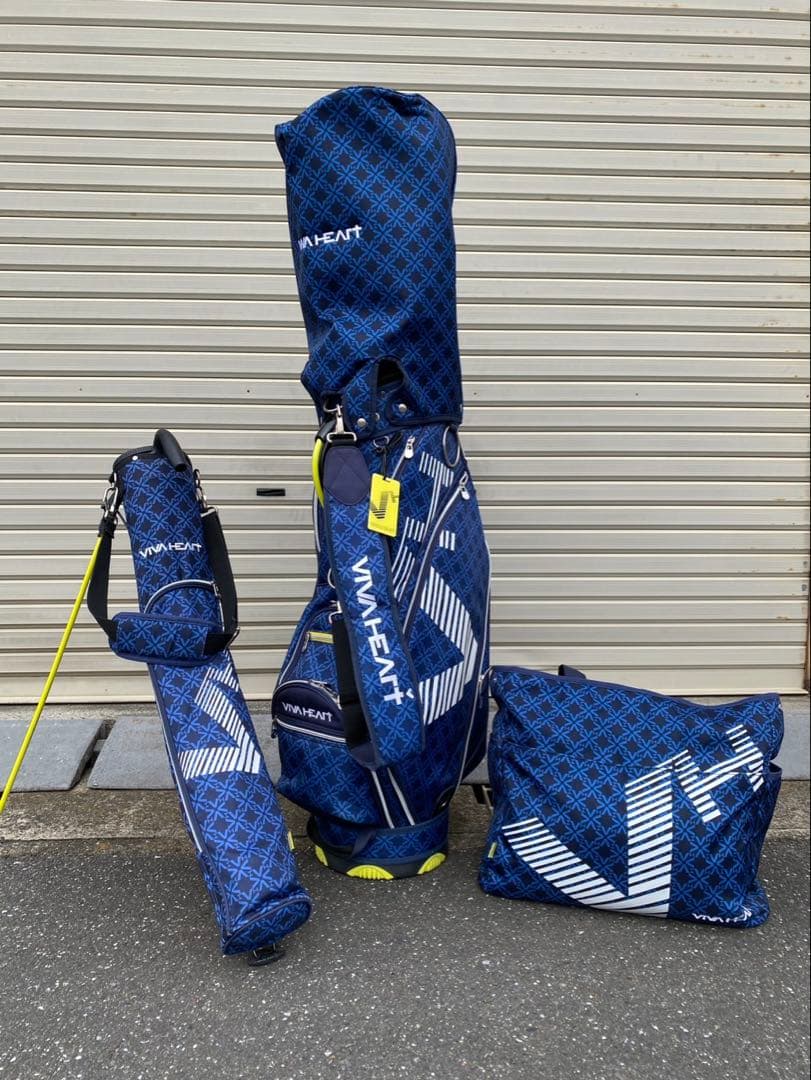 VIVAHEART ゴルフバッグセット ネイビー
