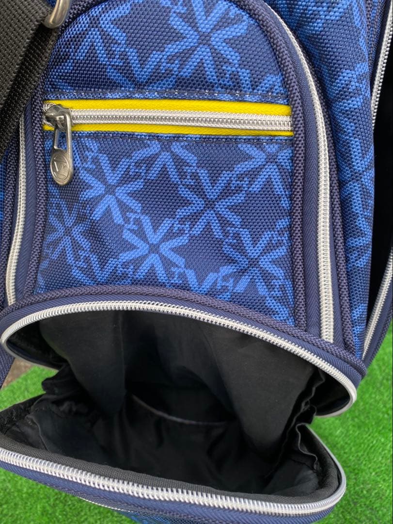 VIVAHEART ゴルフバッグセット ネイビー